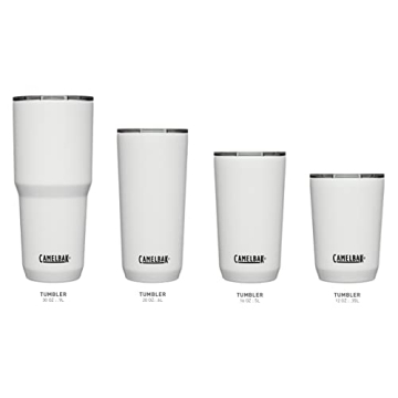 CamelBak Horizon 30oz Tumbler - Insulated Stainless Steel - Tri-Mode Lid - Moss