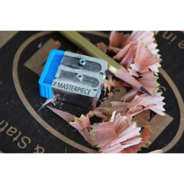 KUM Longcone Meisterwerk Sharpener with Neoprene Bag