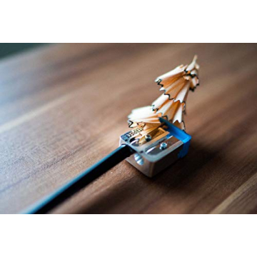 KUM Longcone Meisterwerk Sharpener with Neoprene Bag