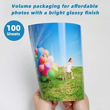 Uinkit 11x17 Glossy Inkjet Paper for High-Quality Prints