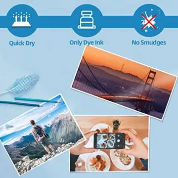 Uinkit 11x17 Glossy Inkjet Paper for High-Quality Prints