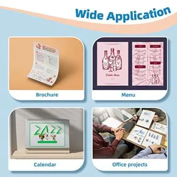 Uinkit 11x17 Glossy Inkjet Paper for High-Quality Prints