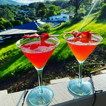 Elegant Set of 6 Martini Glasses for All Occasions