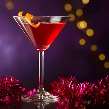 Elegant Set of 6 Martini Glasses for All Occasions