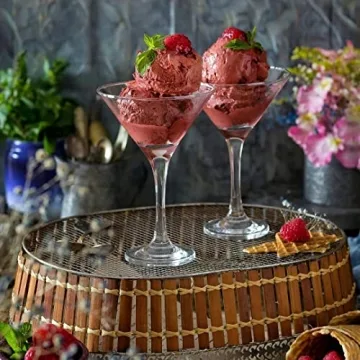 Elegant Set of 6 Martini Glasses for All Occasions