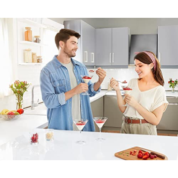 Elegant Set of 6 Martini Glasses for All Occasions