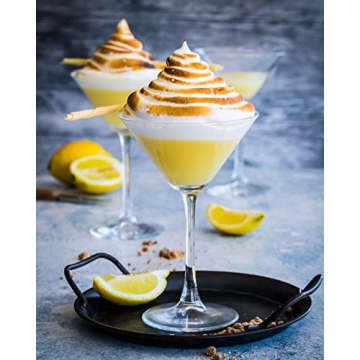 Elegant Set of 6 Martini Glasses for All Occasions