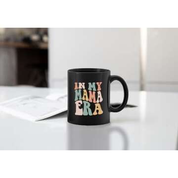 DOTAIN In My Mama Era Mug - Mama Mug, Mama Gifts, Mom Gifts, Mom Coffee Mug, Mom Mugs from Daughter ...