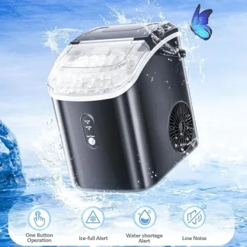 Antarctic Star Nugget Ice Maker for Home & Office