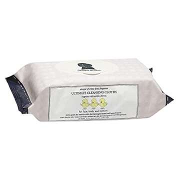 Noodle & Boo Ultimate Baby Body And Face Cleansing Cloths, 6 pk, 432 ct. Crème Douce