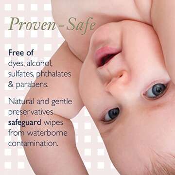 Noodle & Boo Ultimate Baby Body And Face Cleansing Cloths, 6 pk, 432 ct. Crème Douce