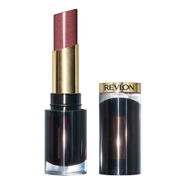 Revlon Glass Shine Lipstick 007 Glazed Mauve 0.15 Oz
