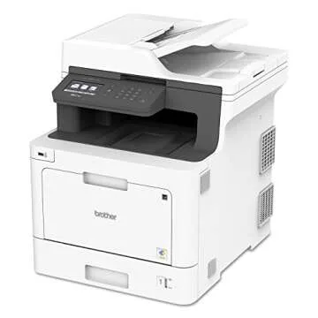 Brother Printer MFCL8610CDW Business Color Laser All-in-One with Duplex Printing and Wireless Networ...