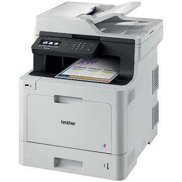 Brother MFCL8610CDW All-in-One Color Laser Printer