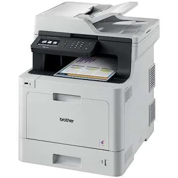 Brother MFCL8610CDW All-in-One Color Laser Printer