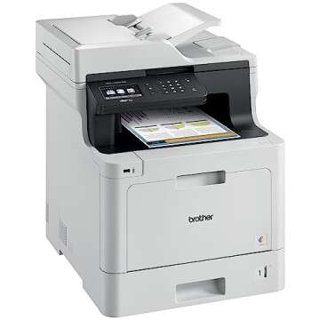 Brother MFCL8610CDW All-in-One Color Laser Printer