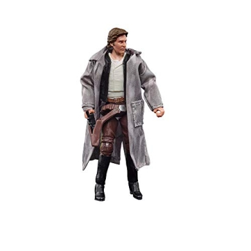Vintage Collection Han Solo (Endor) 3.75-Inch Action Figure - Star Wars