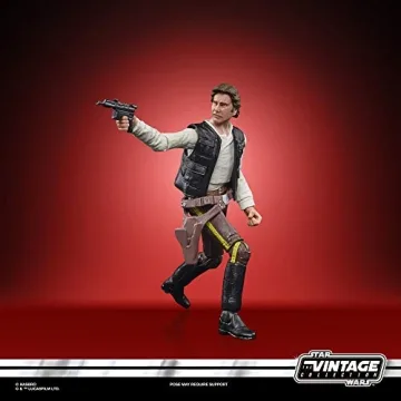 Han Solo Endor Vintage Collection Star Wars Action Figure