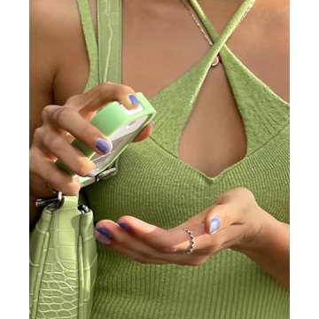 Touchland Power Mist Hydrating Hand Sanitizer Spray, FRESH 5-Pack (Mint, Citrus, Lemon Lime, Aloe, Watermelon), 500-Sprays each, 1Fl Oz Travel Size (Set of 5)