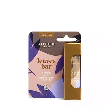 Eco-Friendly ATTITUDE Lip Balm with Natural Ingredients
