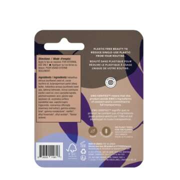 Eco-Friendly ATTITUDE Lip Balm with Natural Ingredients