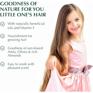 Dabur Amla Hair Oil for Kids' Strong and Healthy Hair