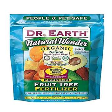 Dr. Earth Organic 9 Fruit Tree Fertilizer 4-Pound