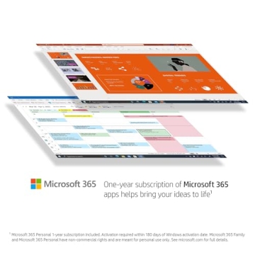 HP 14" Laptop with Microsoft 365 & WOWPC Bundle