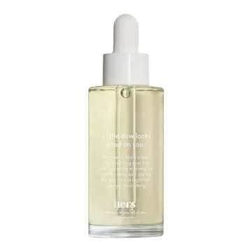 hers Effortless Glow Face Oil - Anti Aging Facial Oil for Glowing Skin - Softens, Hydrates, Smoothes Wrinkles - Contains Jojoba Oil, Tea Tree Oil, Rosehip - 2 Pack