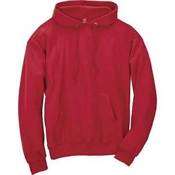 EcoSmart Pullover Hoodie in Deep Red for Men