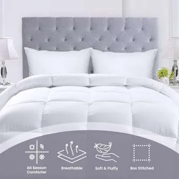 Utopia Bedding Twin XL Comforter, All Season Luxury
