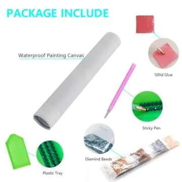 MMAHD 5D DIY Diamond Art Painting Kits for Adults,Flower Feast Girl Full Drill Embroidery Paintings Rhinestone Pasted DIY Painting Cross Stitch Arts Crafts for Home Wall Decor 11.8×15.8Inches