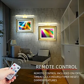 RAIFOOLLY Rechargeable Picture Light for Artwork Display