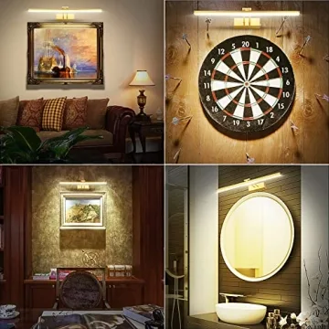 RAIFOOLLY Rechargeable Picture Light for Artwork Display