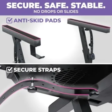 Liquid Stands Adjustable Keyboard Stand for Piano and Synths