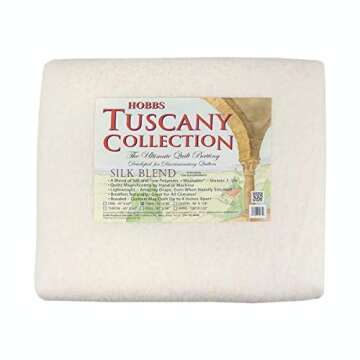 Hobbs Tuscany Silk Batting Package - Queen Size (96"x108")