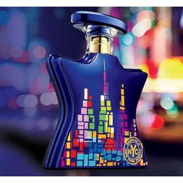 Bond No. 9 New York New York Nights Unisex Eau de Parfum, 3.4 Fl Oz