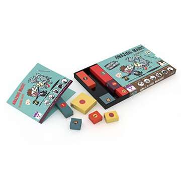 New 2024 Advent/Countdown Calendar Amazing Magic. 24 Easy to Learn Magic Tricks. Comes with a Step-b...