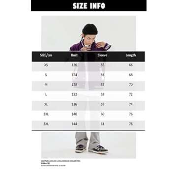 Moshtashio Men's Varsity Jacket - Stylish & Warm Unisex Coat