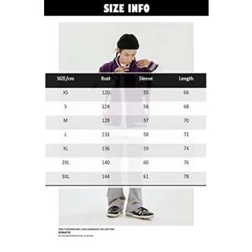 Moshtashio Men's Varsity Jacket - Stylish & Warm Unisex Coat