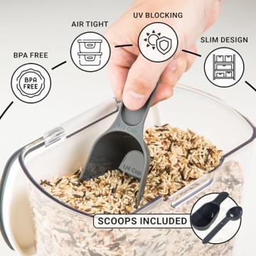 Progressive International Prepworks ProKeeper 8-Piece Storage Set