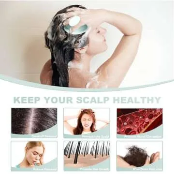 Meartchy Silicone Scalp Massager for Hair Growth