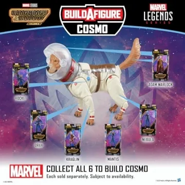 Marvel Legends Kraglin 6-Inch Action Figure for Collectors