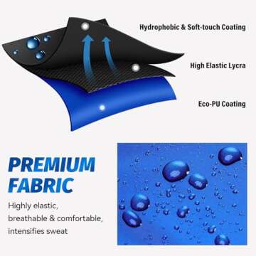 MATKAO Women’s Sauna Suit for Enhanced Weight Loss