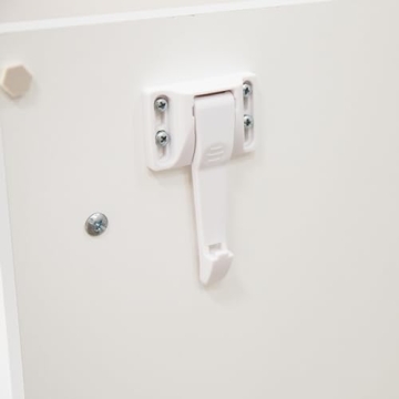 Home Safety Cabinet Drawer Latch 12pk for Families