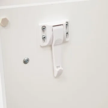 Home Safety Cabinet Drawer Latch 12pk for Families