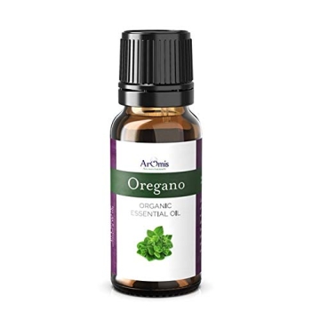 ArOmis Organic Oregano Essential Oil - 100% Pure & Therapeutic Grade - 150 Micron Filtered