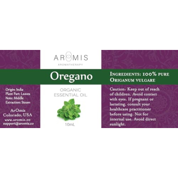ArOmis Oregano Essential Oil for Aromatherapy 100% Pure