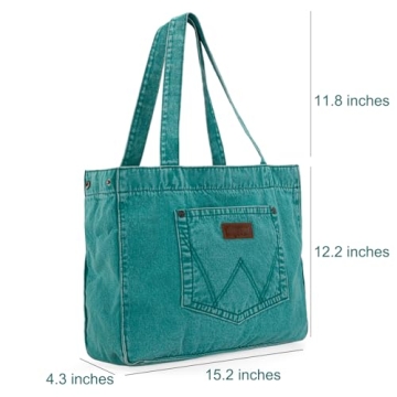 Stylish Montana West Wrangler Tote Bag for Women