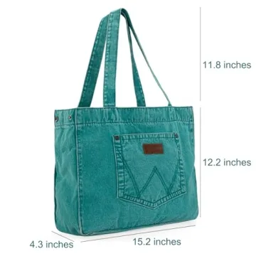 Stylish Montana West Wrangler Tote Bag for Women